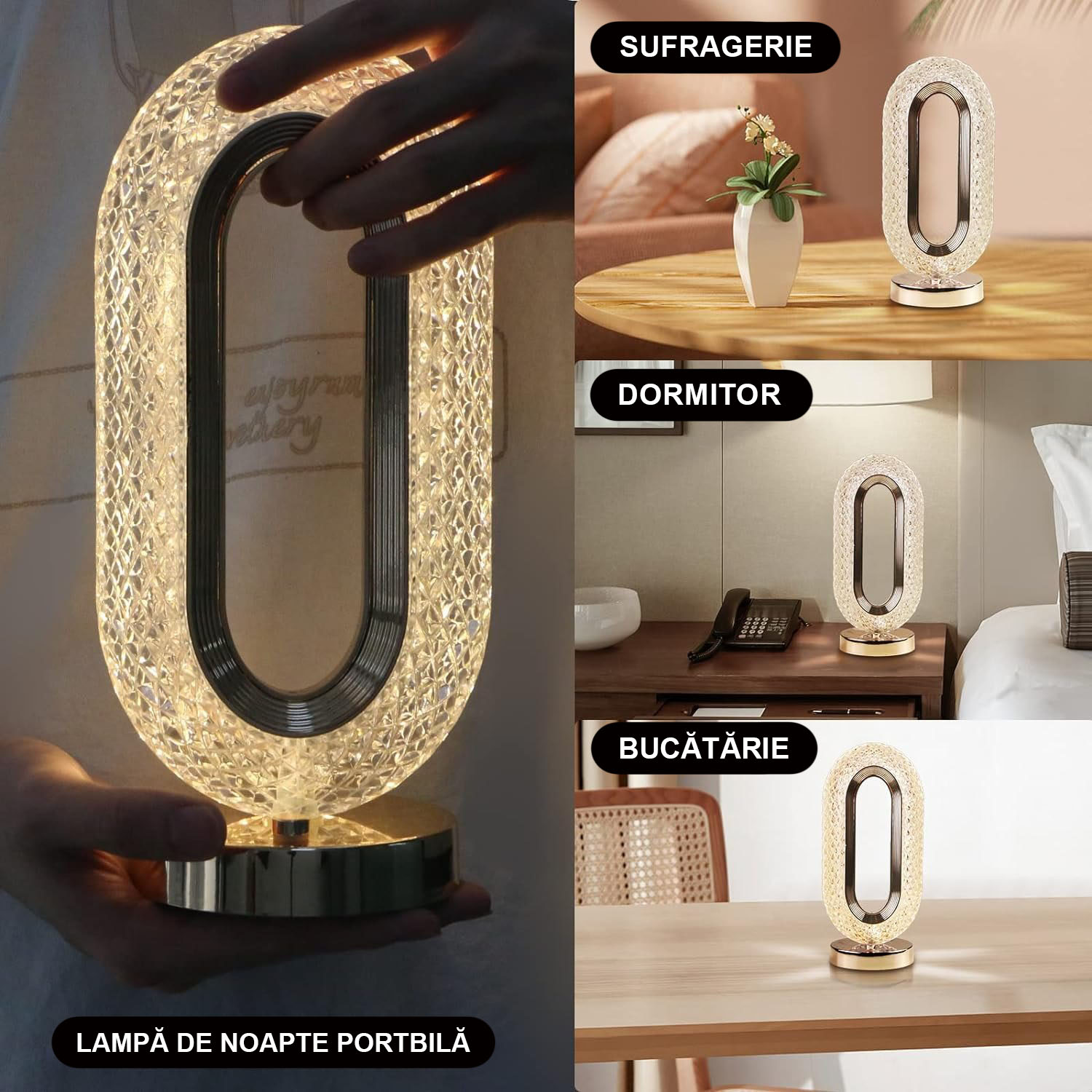 Lampa Luxury Touch